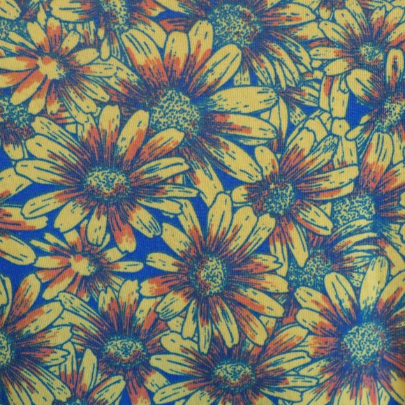 LuLaRoe Classic T Sunflower Print - XS - Picture 8 of 8